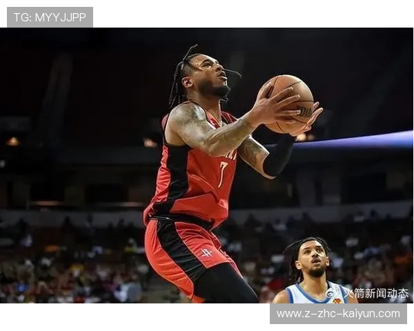 火箭外线如火如荼，掀起篮球新时代的风暴
