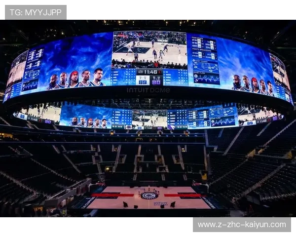 NBA球队球场技术升级提升赛事数据服务能力